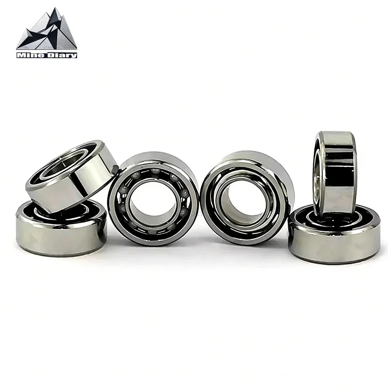 Fidget Gyroscope Bearings 6.35 * 12.7 * 4.762mm R188 Bearings Fidget Spinner  Accessories EDC Fidget Toy Parts