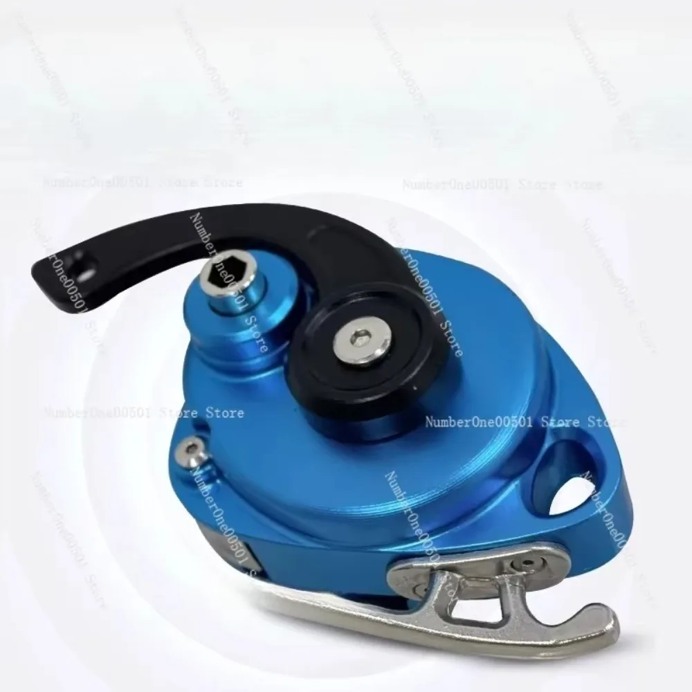 DS300 Rope Track 200kg Drop Arrester with Electric Hoist Pulley for Aerial WorkCustom Support