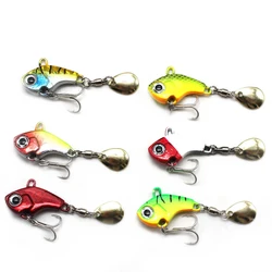 Pequenas iscas de pesca minoisca, afundando Jerkbait, VIB Wobblers, mergulho profundo, afundamento do mar, isca plástica artificial, 1pc, 6g-20g