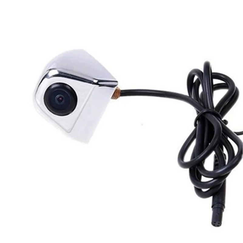 Silver Color Korea Pole Car Vehicle Backup Rear View Camera for Reversing Aid