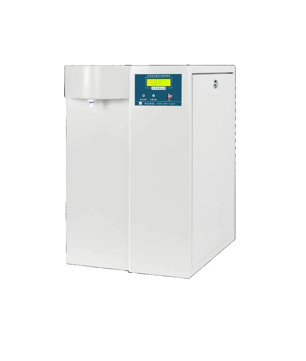Economical RO Water Purifier Small Ultrapure Water Machine for Labware Rinse Factory Direct Sale Cost Simple Maintenance