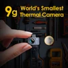Imageur thermique à objectif macro P2PRO 600 ℃   Caméra infrarouge haute température 256*192 pour téléphone android iphone 2