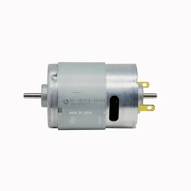 MABUCHI RS-385PH-18100 Mini RS-385 двигатель с двойным валом DC 6V 12V 18V 24V 24000RPM высокоскоростной двойной микро 28 мм электродвигатель