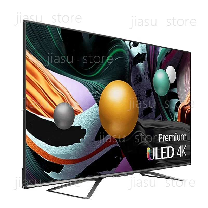 

98\" 100\" 65\" 4K ULED Smart TVs Android LED QLED Backlit LCD Black Cabinet USB WiFi Interface HD Home Hotel Use English
