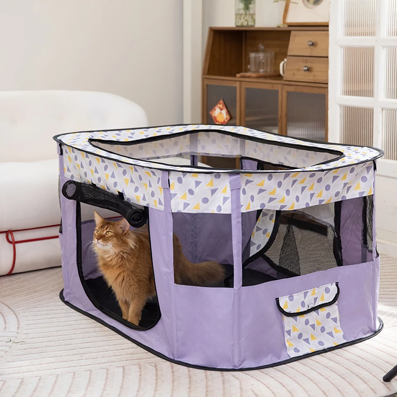 Imagem -03 - Cat House With Lounger Almofada Sala de Entrega Sweet Bed Basket Cozy Tent Tenda Dobrável para Cachorros e Gatinhos