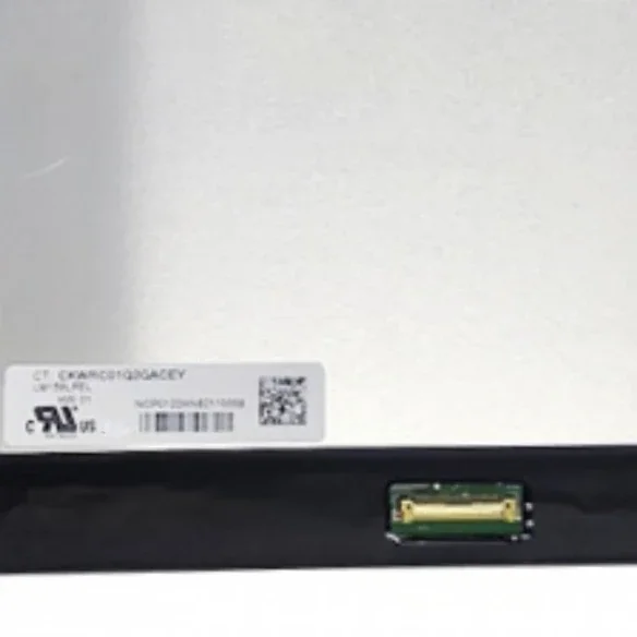 Imagem -02 - Matriz de Tela Lcd de Laptop Lm156lfel 01 156 30 Pinos 1920x1080 Ips Hw01 Edp Fhd Ncp0057