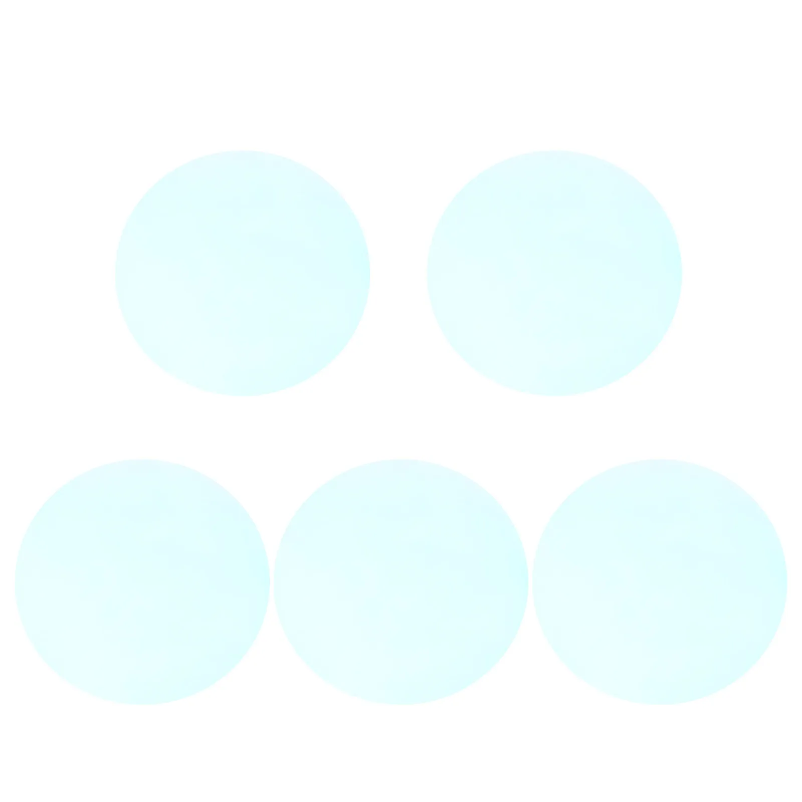 

Набор из 5 цветных прозрачных пленок для теплого света, 15 см, круглые листы, для домашнего освещения, рассеиватели света, фильтры для праздничного декора