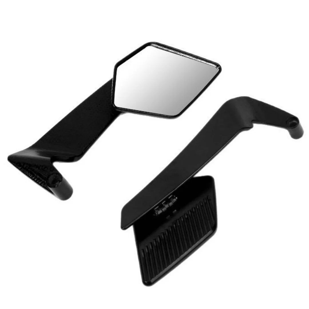Espelho retrovisor lateral da motocicleta para aprilia tuono 125/660/1100, yamaha gts150/gts250 gts300 gtv250 gtv300-retrovia stealth winglets