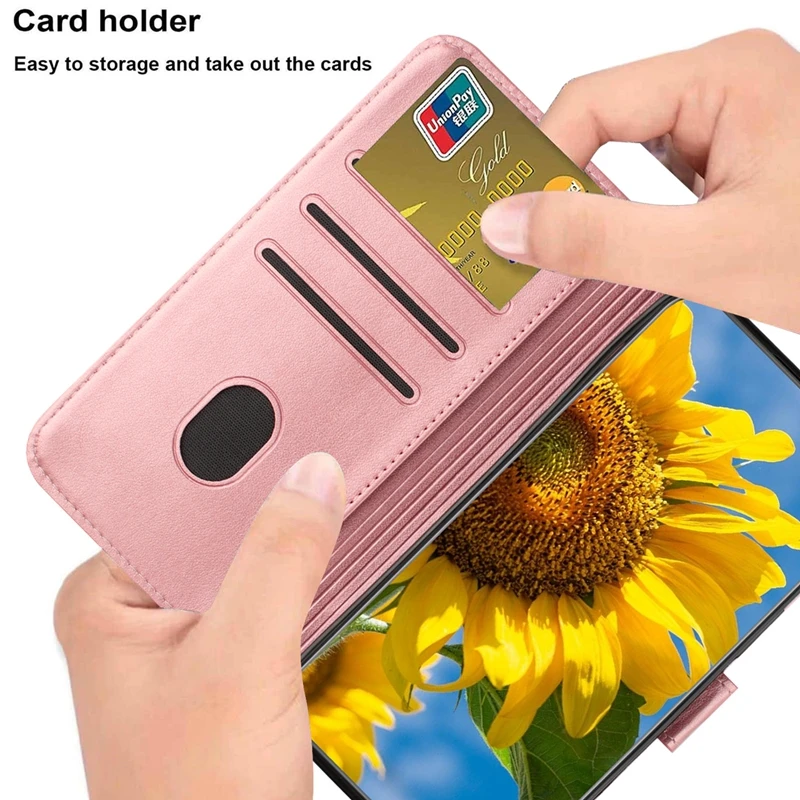 Realme C55 RMX3710 Case For OPPO Realme C55 Phone Case Sunflower Pattern Wallet Book Cover for Realme C 55 C35 C53 C31 C30 Etui