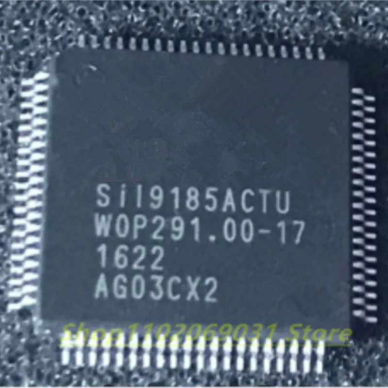 5pcs   SIL9185CTU SII9185CTU SIL9185 SII9185