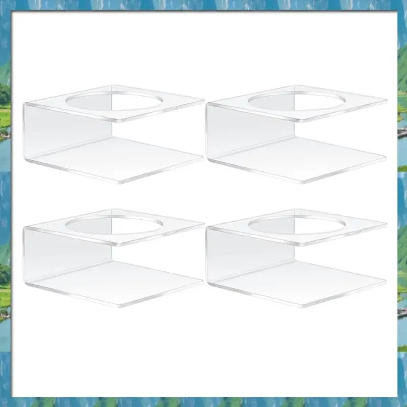 【Supernew】Supporti da calcio in acrilico trasparente per espositori da calcio per basket, calcio