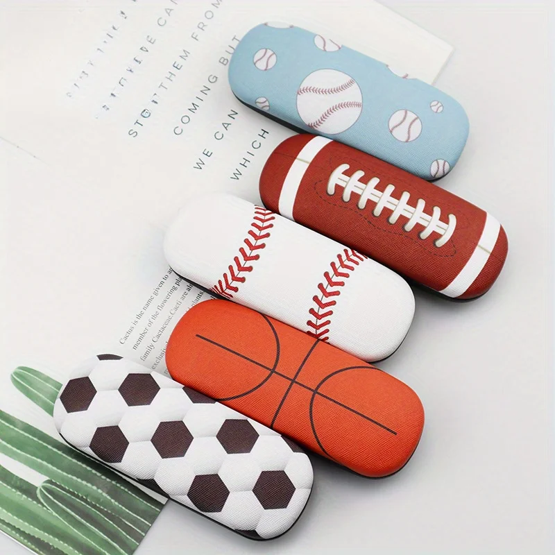 

Simple and Elegant Sports Style Glasses Case Myopia Glasses Storage Box Retro Thick and Pressure Resistant