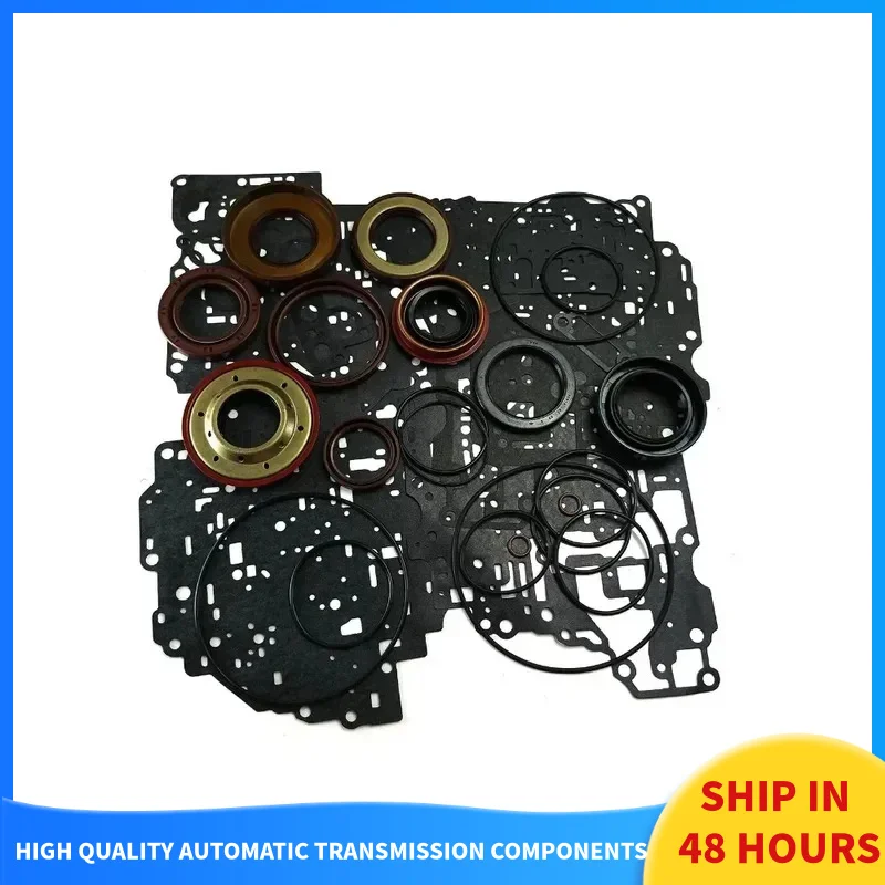 

1set TF80SC TF80-SC Automatic Transmission Parts Transmission Gasket kit Seals oring Overhaul Rebuild Kit