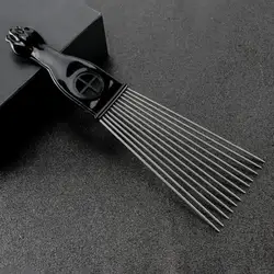 Afro Comb Wig Braid Hair Styling Comb African American Pick Comb Hairdressing Styling Tool Hair Brush Men Women Hair Pick Combs