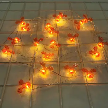 Runto Santa Claus Sněhulák LED Světelný řetězec Vánoční dekorace pro domácí vánoční stromeček Ornament 2025 Navidad dárek 2026 Nový rok 8 nejlepší prodej Novoroční výprodej - №5