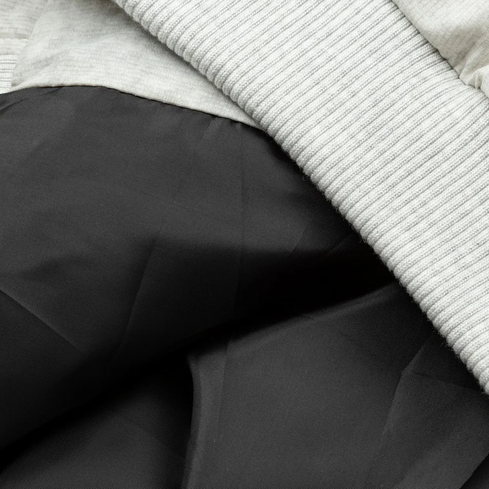 Distressed Grunge Rollkragen Feder Daunenmäntel Goth Trenchjacken für Frauen Mädchen Acamedia Streetwear Winter Herbst Oberbekleidung