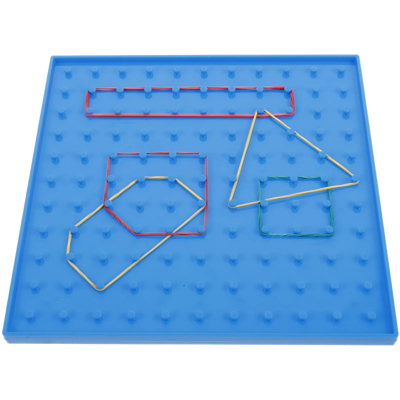 1Set Math Learning Board For Special Education Classroom Math Teacher Educational Geoboard Dual Sided