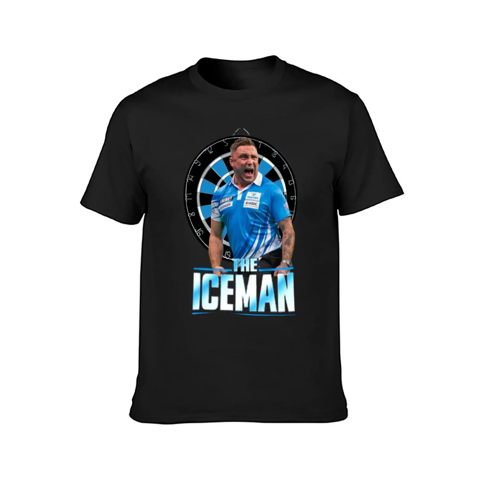 Gerwyn price Darts -Wales The Iceman Darts PDC 2022- the ice man Gerwyn price T-Shirt hippie clothes men clothes