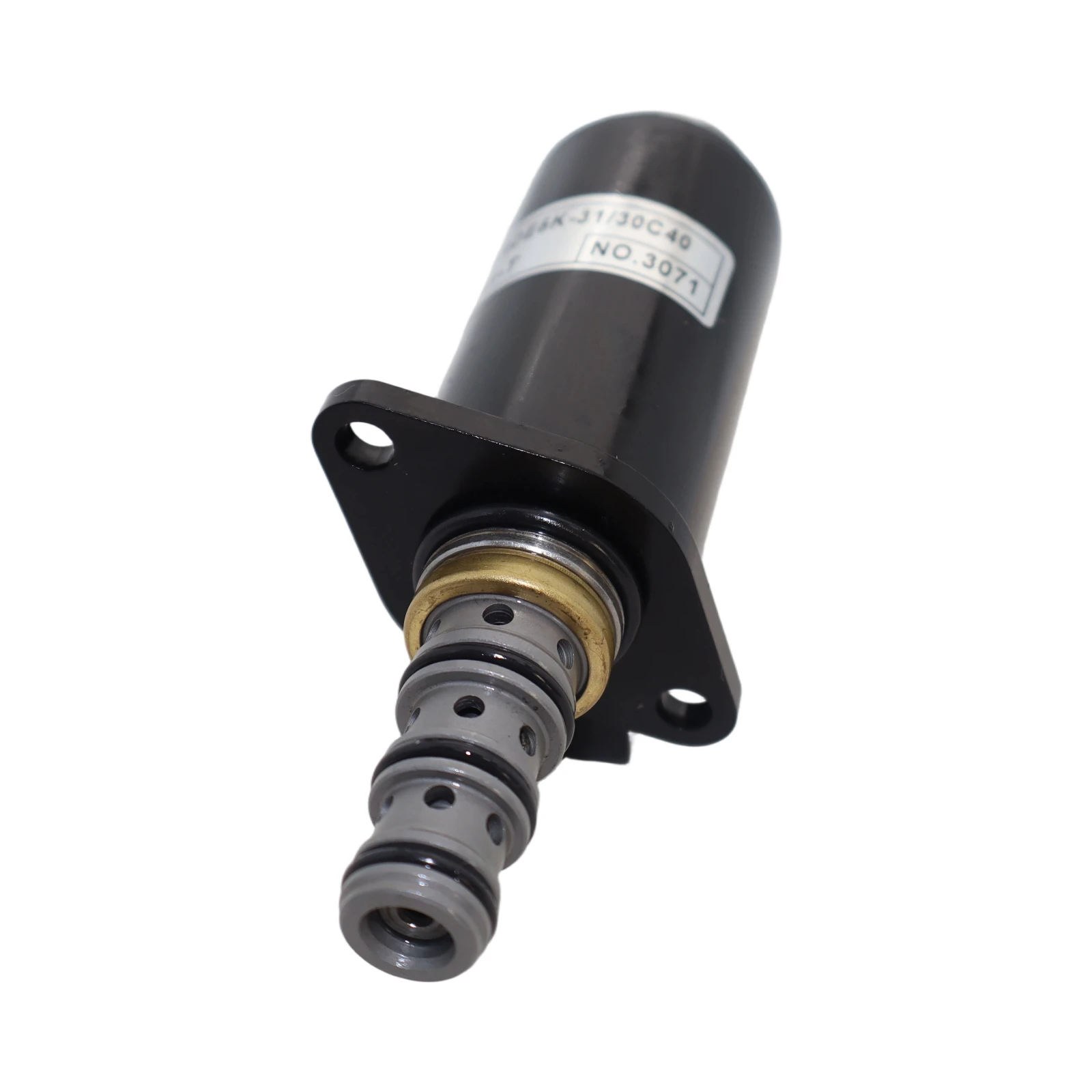 Hydraulic Pump Solenoid Valve KDRDR5K-31/30C40-111 Compatible for Kobelco SK200-6 Excavator