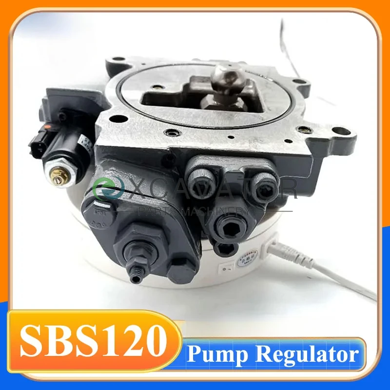 

Excavator E320C E320D E320DL SBS120 Hydraulic Pump Main Pump Regulator