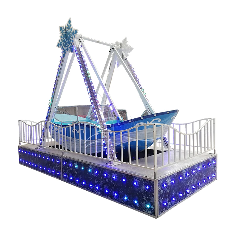 Hot Selling Popular Games Ride Mini Pirate Ship School and Kindergarten Amusement Equipment Kids Mini Pirate Ship