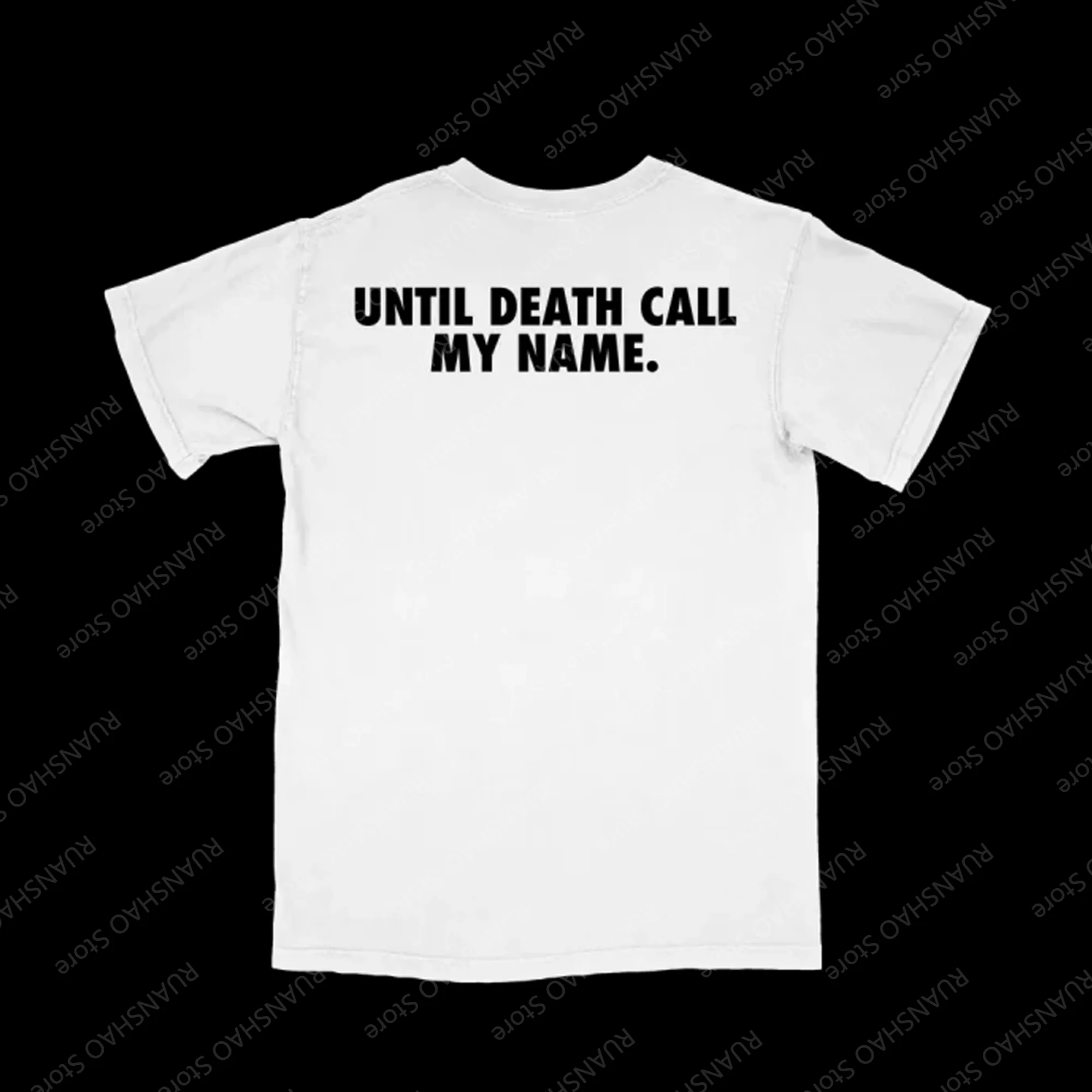 2024 New Arrival SUMMER Comfort T-Shirt# Rapper Star YoungBoy NBA#Vlone Murder Business White Tee Man Women Fallow Hip-Hop Top