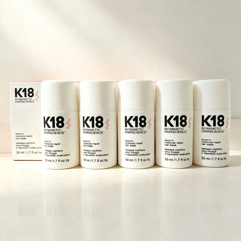 K18 50ml 150ml Hair Mask 3PCS&5PCS&10PCS Multi Piece Combination Set Repair Hair Texture Detangling‌ Brand Hair Care Products