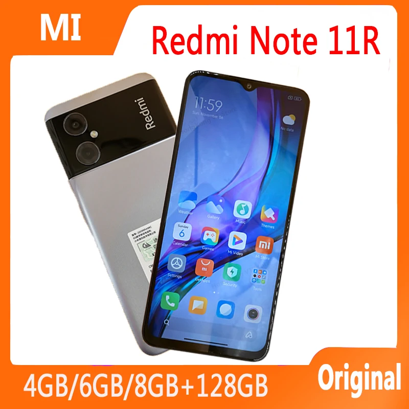 مراجعة تفصيلية لهاتف Xiaomi Redmi Note 11R 5G: الأداء، البطارية، والشاشة
