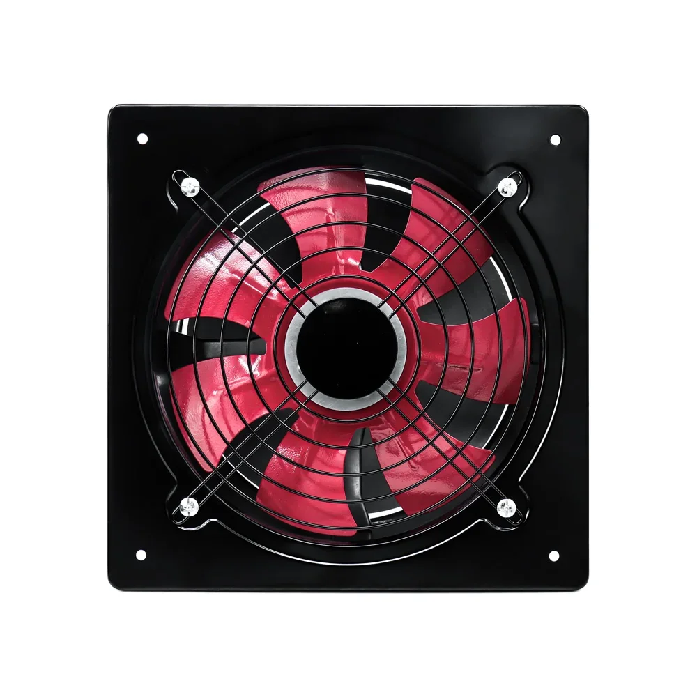 8inch Energy-Saving Metal Exhaust Fan for Commercial Kitchens and Restaurants(Aluminum wire motor)