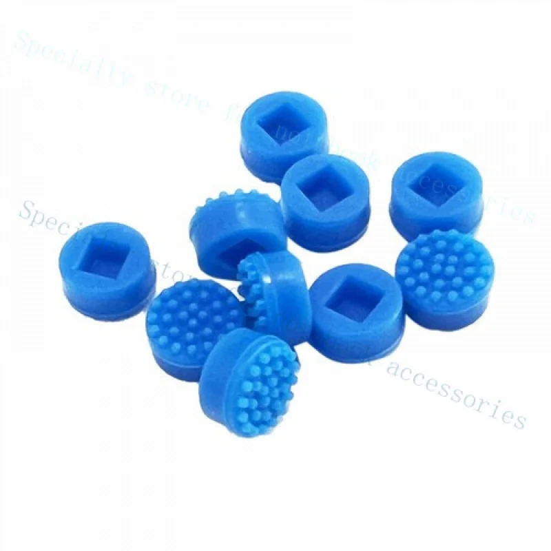 A+ Lot of Rubber Mouse Pointer Trackpoint Blue Cap for DELL E6430 E6530