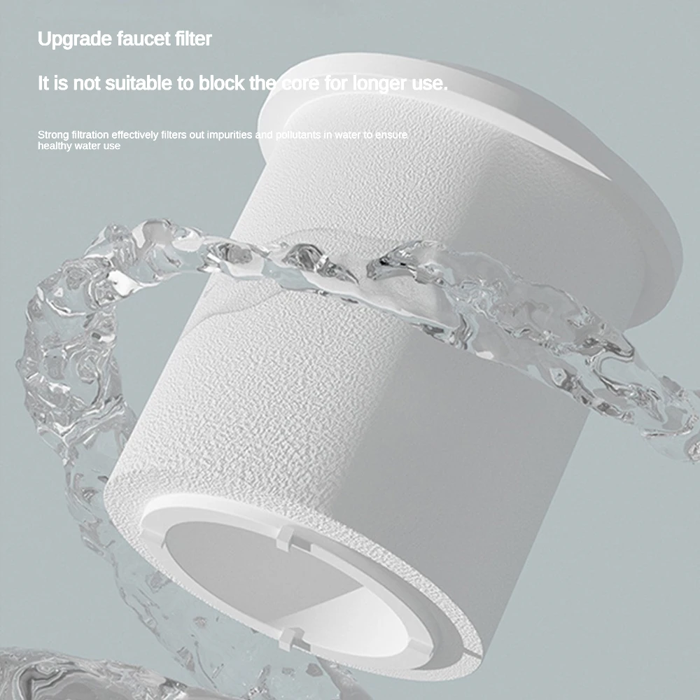 360 Degree Swivel Kitchen Faucet Aerator Adjustable Dual Mode Sprayer Filter Diffuser Water Saving Nozzle Bath Faucet Connector