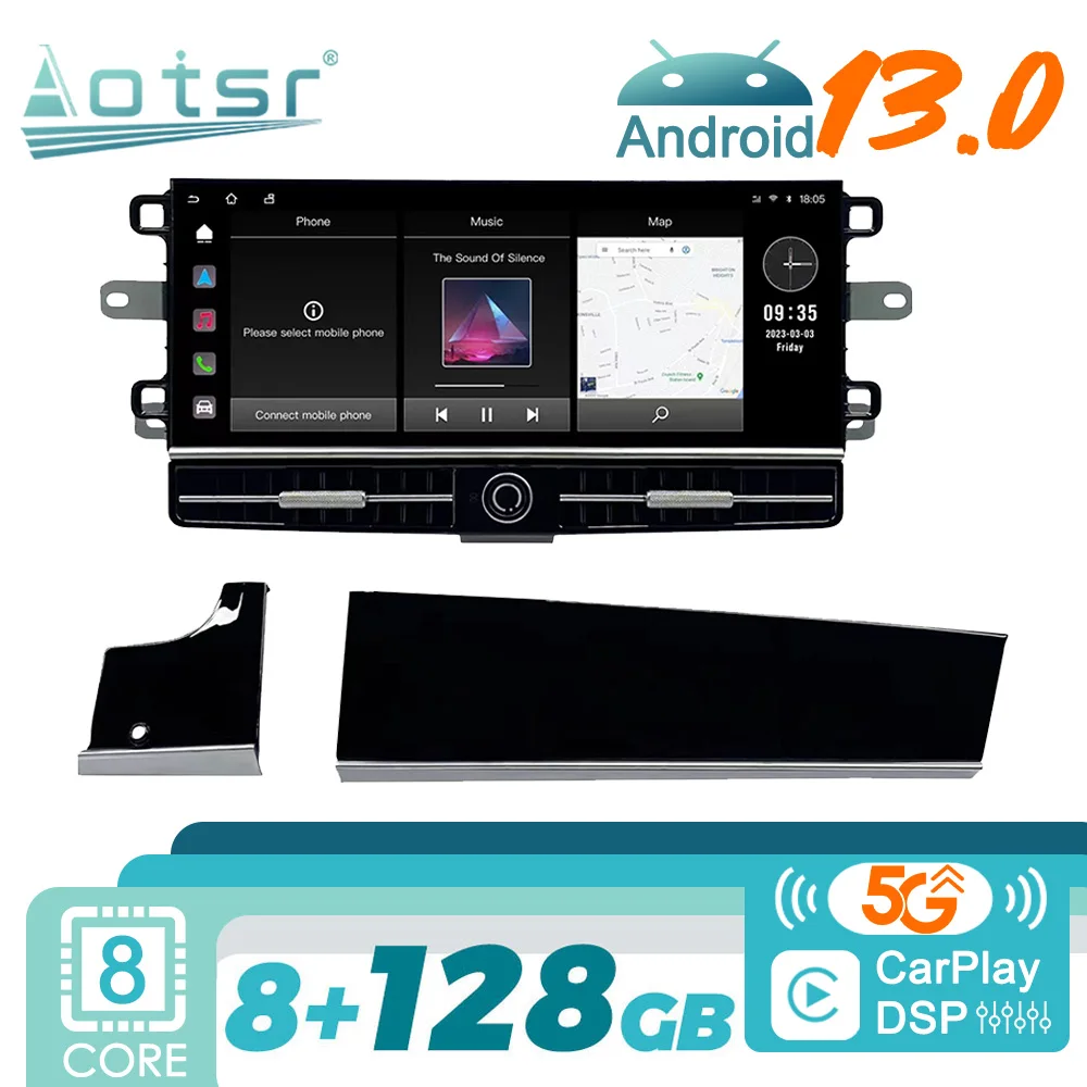 

For Porsche Panamera 2010 - 2017 Android Car Radio 2Din Autoradio Stereo Receiver GPS Navigation Multimedia Video Player Unit