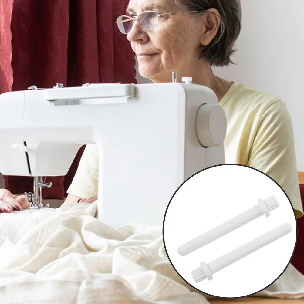 

3pcs Sewing Machine Accessories Spool Pin Replacement Plastic Bobbin Holder Thread Organizer Spindle For Home Use Embroidery