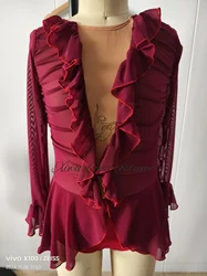 New Jazz Dance costume Professional Jazz dress performance dress suit Latin dress Modern Dance dress sequins Custom Dance costum