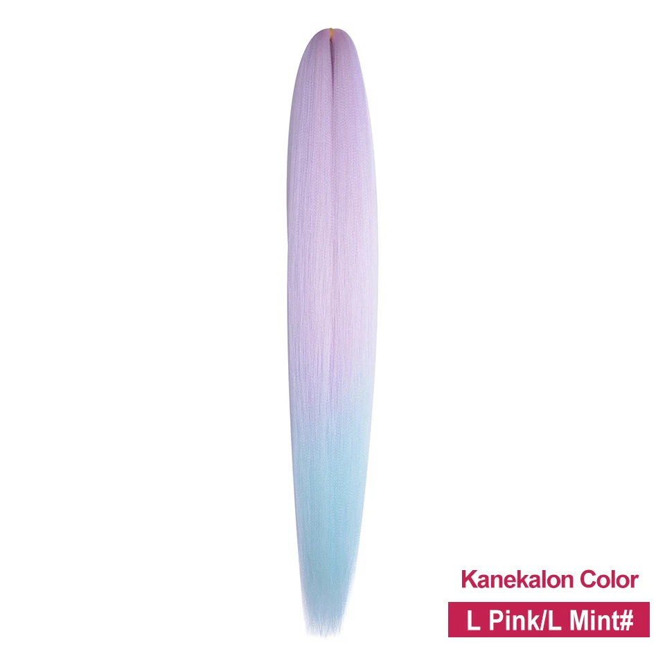 Miss Rola Synthetische Kanekalon Haar Jumbo Vlechten 22 Inch 60G Yaki Steil Haar Extensie Vooruitgerekt Groothandel