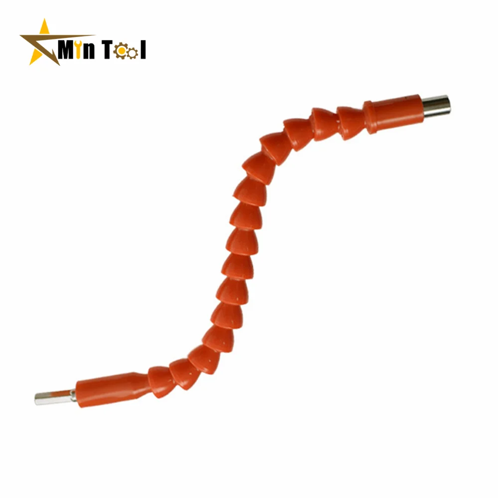Electric Drill Screwdriver Bit Multifunction Snake flexible Hose Cardan Shaft Connection Soft Extension Rod Link Power Tool