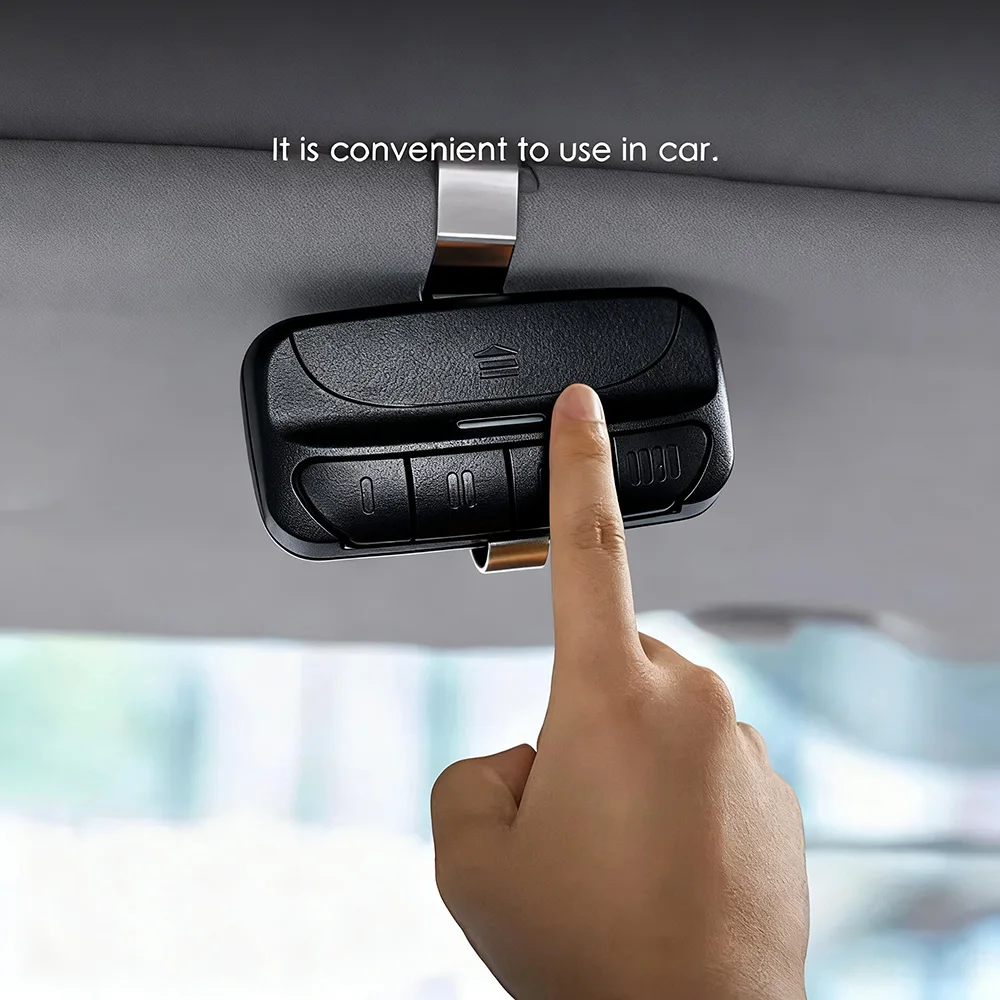 Smart Vehicle Access Remote - Dual System for AUTO Swing Gates/DC Sliding Gates (Self-Learning Code, Anti-Interference Design)