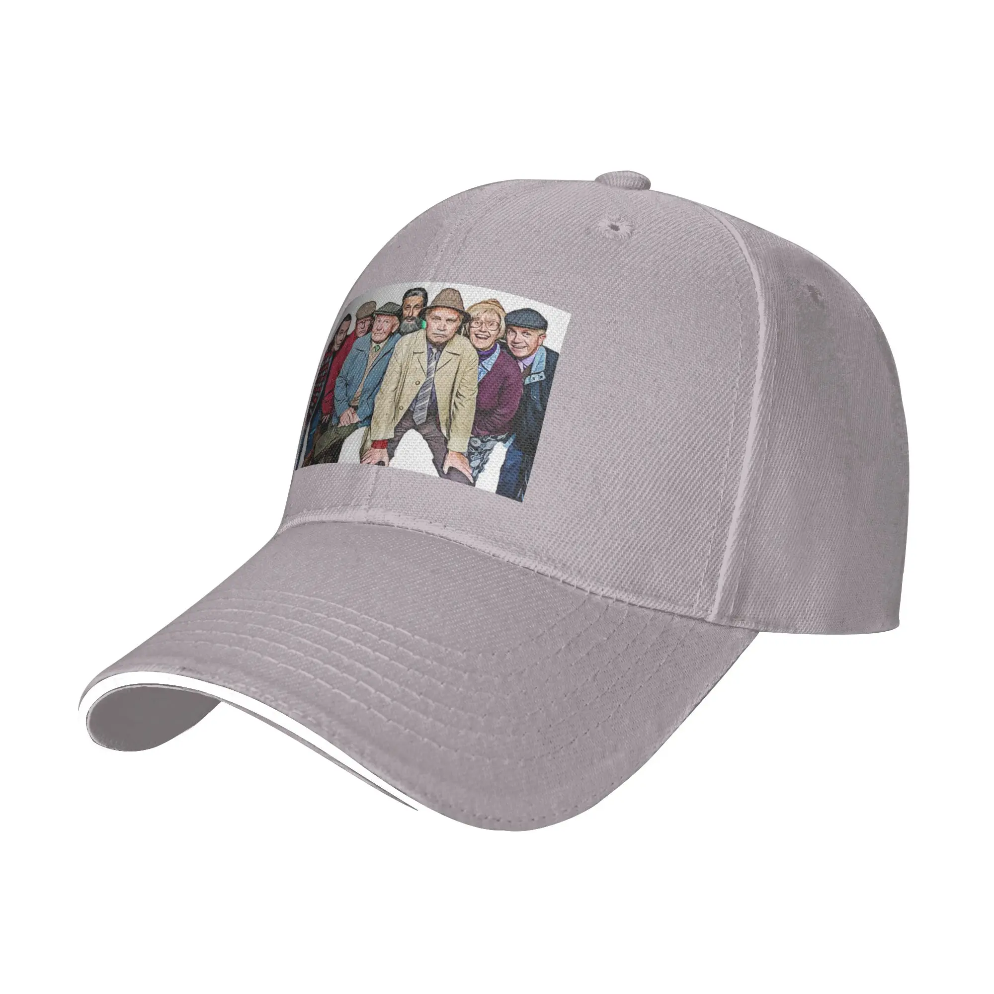 Still Game Crew, The Clansman Cap Fashion Casual Baseball Caps Adjustable Hat Hip Hop Summer Unisex Baseball Hats Customizable