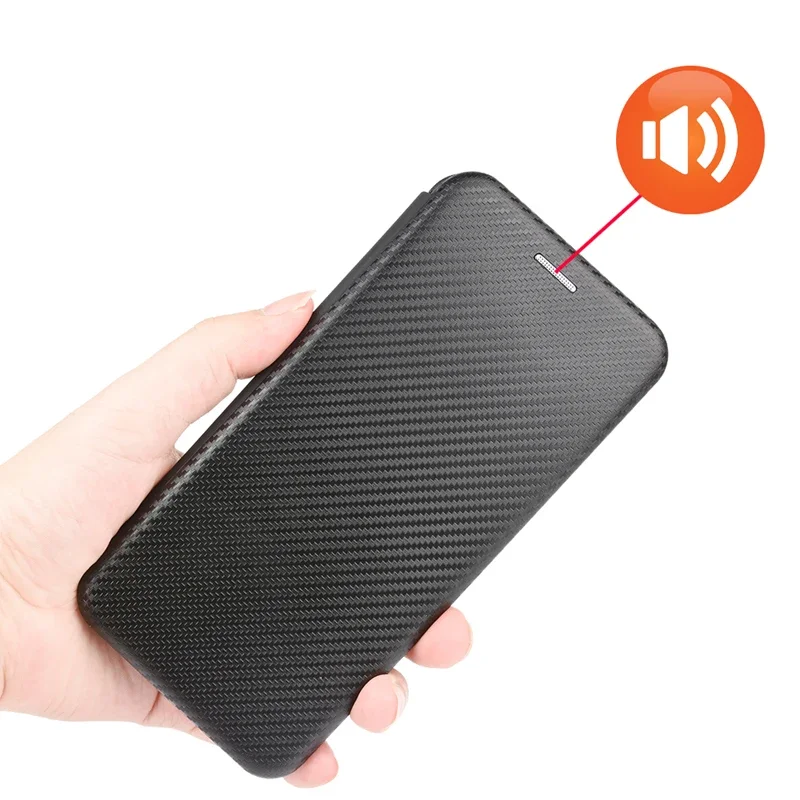 Funda Matte Flip Case for Samsung Galaxy S24 S23 S22 S21 Ultra Note 20 Ultra S20 FE A51 Carbon Fiber Coque Phone Case Cover Capa