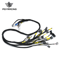 Tucked Engine Harness For 92-00 Honda Civic Integra B16 B18 D16 EK EG EM Engine Motor Wiring Harness CNCH-OBD2-1 FIC25