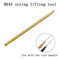 Piano tuning repair tool 9043 String pressing and lifting tool can be mounted with wooden handle