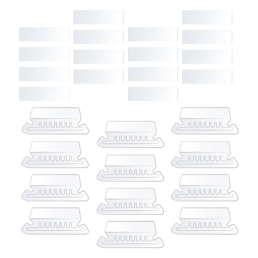 

Pvc Label Holder Detachable File Folder Tabs for Hanging Folders Labels Binder Dividers with Document Organizer