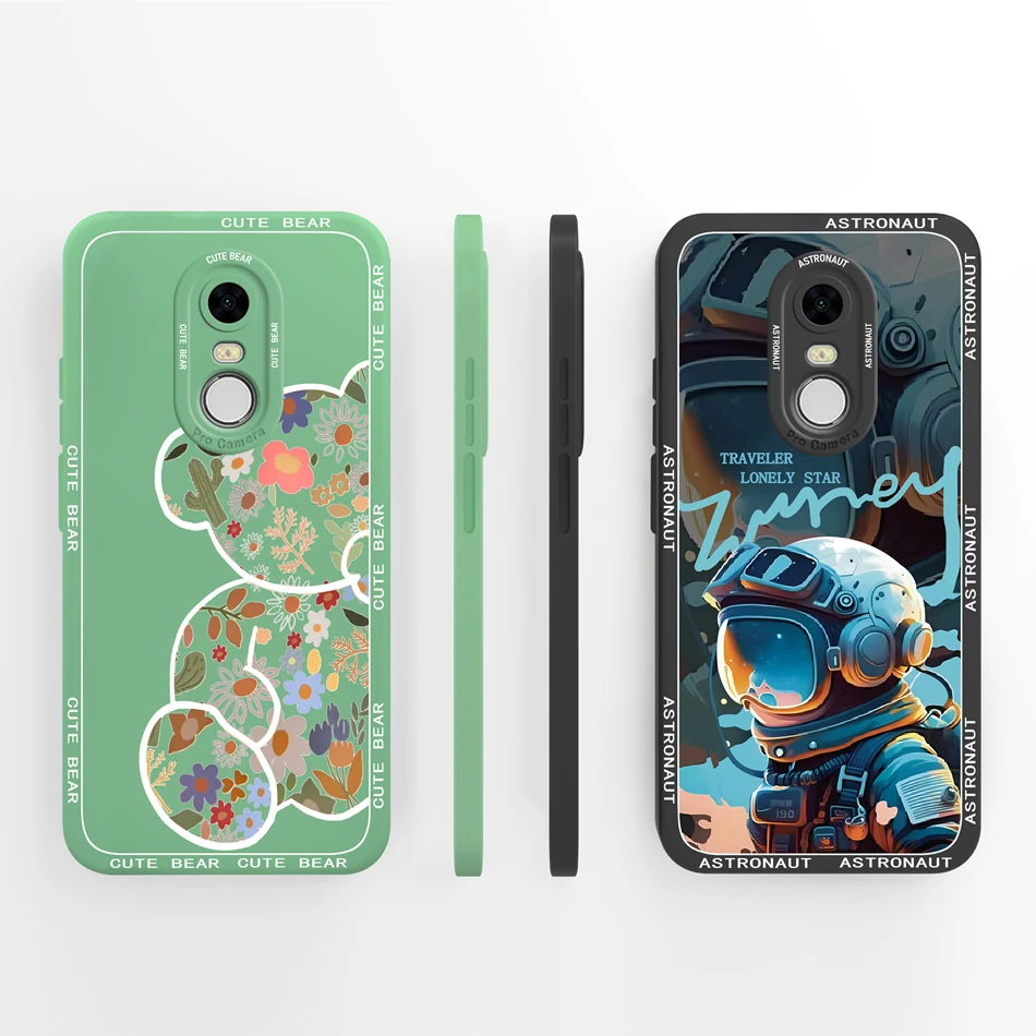 Funda Xiaomi Redmi Note 5 Panda – Silicona antigolpes y cámara - imagen 3
