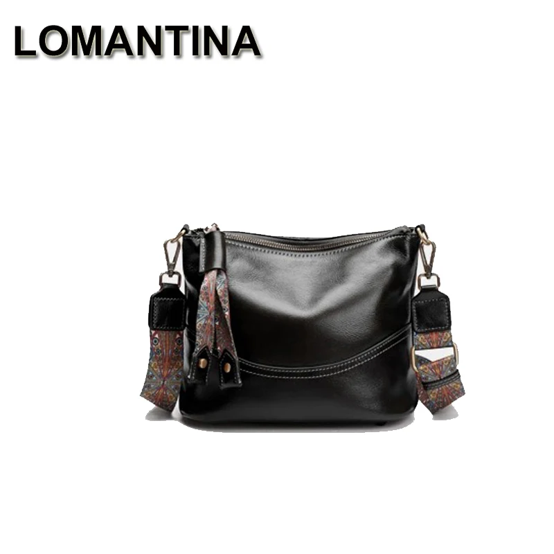 

LOMANTINA Women's Tote Real Vegetal Kneading Buckets Bags For Girls 2024 Spring Summer New Luxury Lady Fashion Casual Handbag