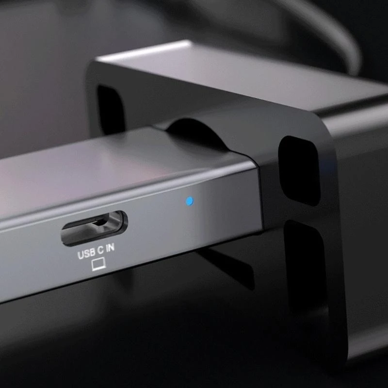 

Y1UB 9 в 1 USB C HUB USB Dock Station Multiopt Adapter повышает производительность