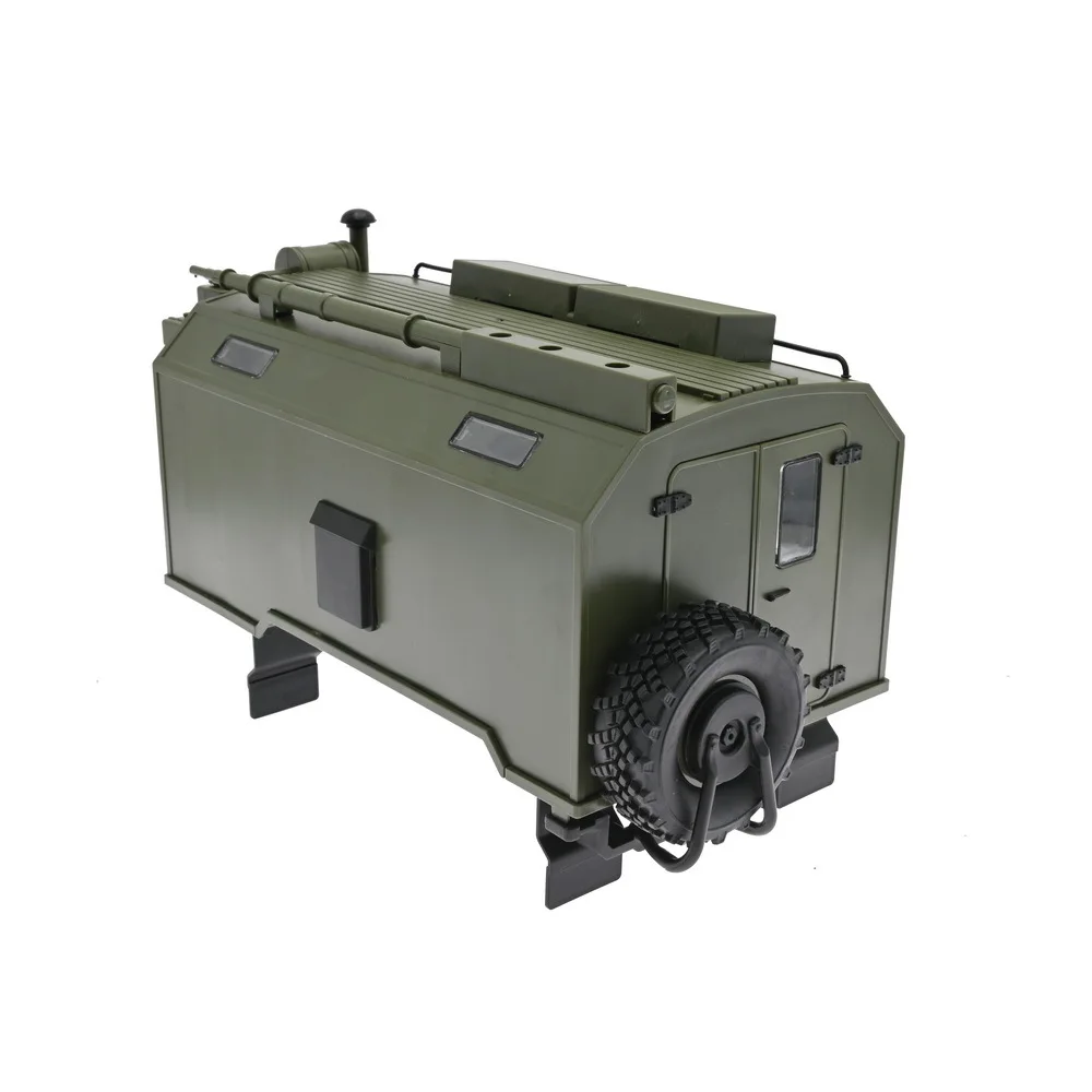 1세트 교체 액세서리 명령 통신 차량 후방 수납칸 DIY 부품 개조 액세서리 원격 제어 자동차