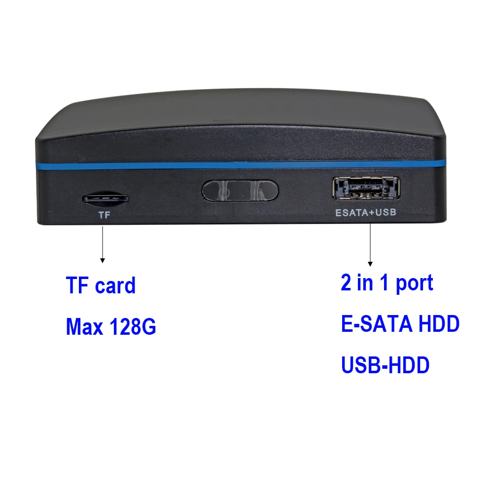 Xmeye 16 Channels 5MP Mini NVR H.265 Network Video Recorder Support Face Motion Detect Alarm USB E-SATA For CCTV IP Camera Onvif