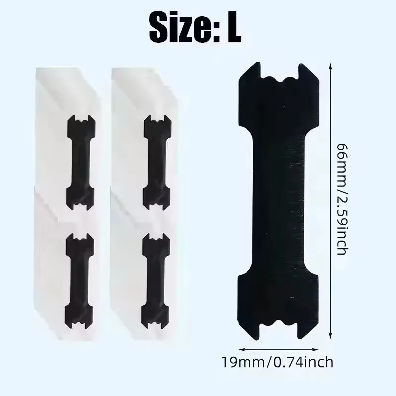 60/30/10PCS Black Nose Strips Extra Strength Nasal Strips Better Sleeping Non-Invasive Anti Snoring Strips for Adult and Child image 6