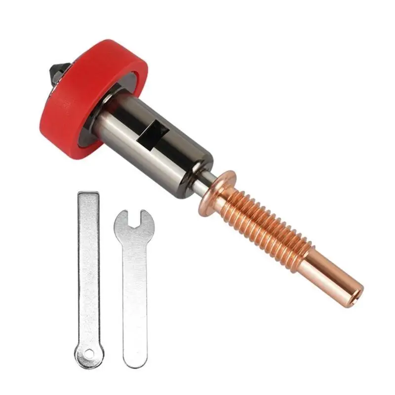 

652F Точное 0,4 -мм сопло для -печать затвердевшего стального наконечника TC4 Сплава сплав.