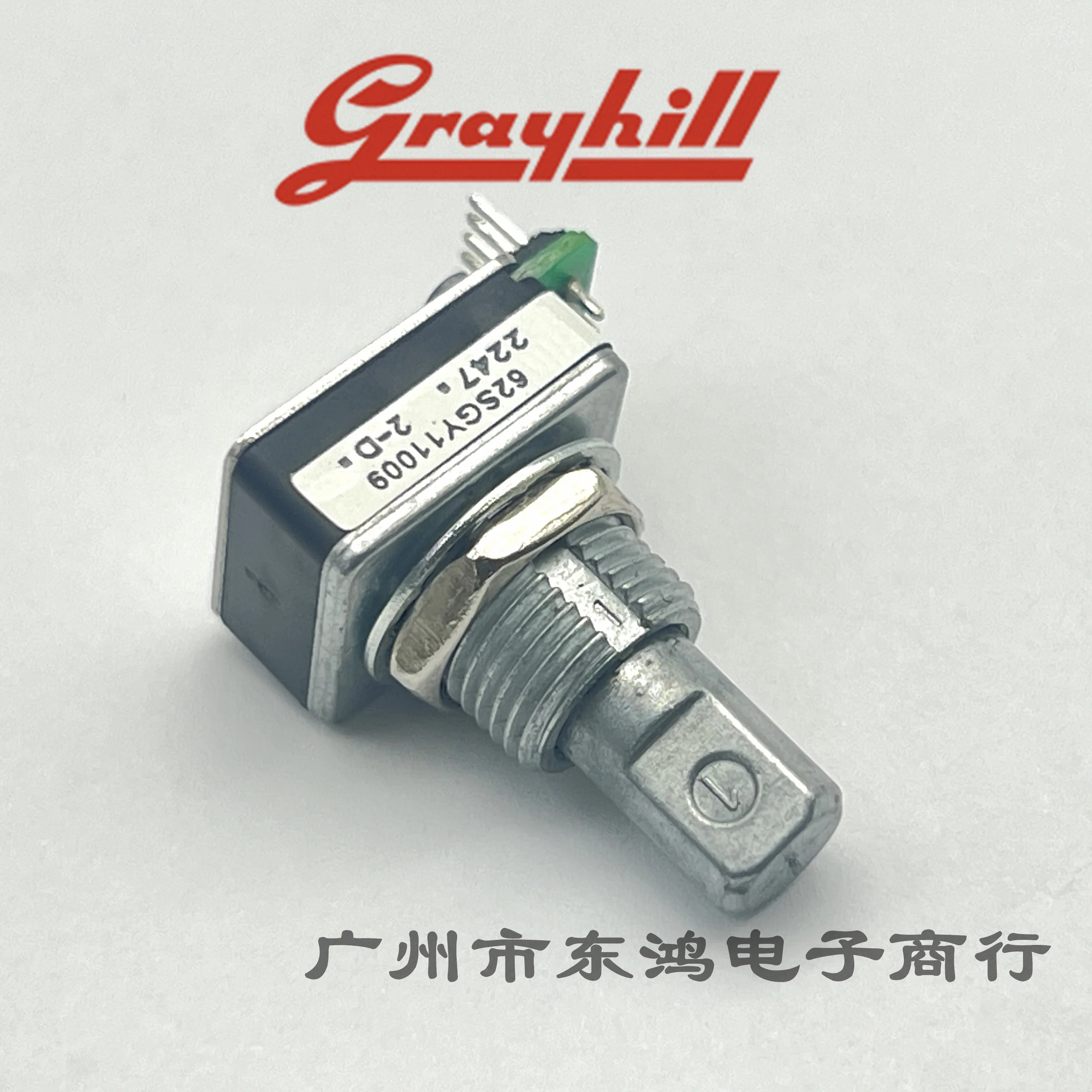 

1 PCS American GRAYHILL photoelectric encoder without strip switch 62SGY11009 2247.2-D 6-pin